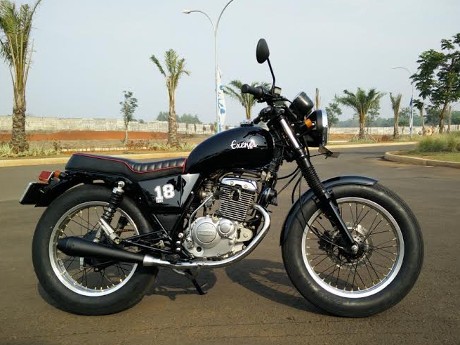 Suzuki Thunder 125 Klasik Elegan, Buah dari Kesabaran