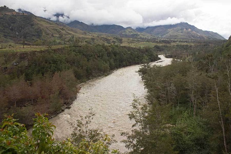 Bentang Alam di Eropa Bukan Ini di Yahukimo Papua