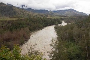 Bentang Alam di Eropa? Bukan, Ini di Yahukimo, Papua