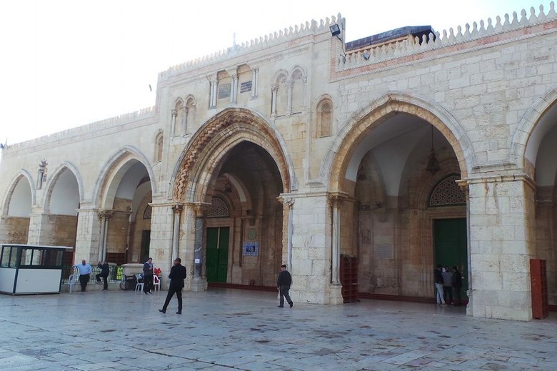 Alhamdulillah, Bisa Salat di Masjid Al Aqsa