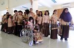 Penyandang Disabilitas Unjuk Kebolehan Bermain Musik