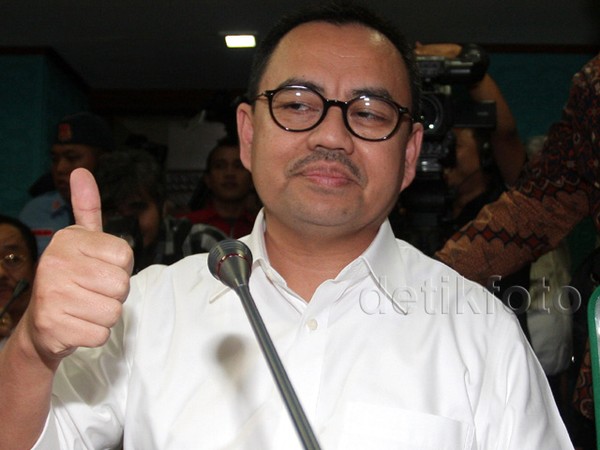 Sudirman Said Hadiri Sidang MKD