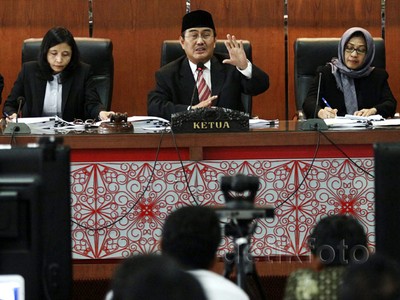 DKPP Bacakan 12 Putusan Terkait Pilkada
