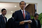 Presiden Joko Widodo Tiba di Tanah Air