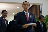 Menurut Jokowi 17 negara berkomitmen untuk melestarikan hutan, termasuk Indonesia.