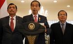 Presiden Joko Widodo Tiba di Tanah Air