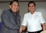 Menhub dan Mantan Menhub Rapat dengan Pansus Pelindo
