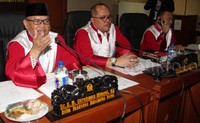 Sidang dibuka dan dipimpin oleh Ketua MKD Surachman Hidayat. Lamhot Aritonang/detikFoto.