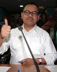 Pimpinan MKD dan Sudirman sepakat bahwa sidang berlangsung terbuka. Lamhot Aritonang/detikFoto.