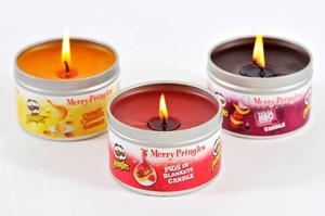 Pringles Segera Luncurkan Lilin Beraroma Keju dan BBQ