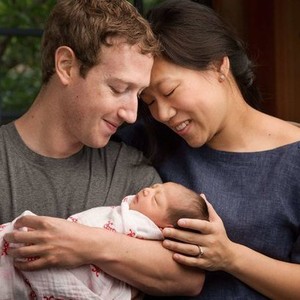Zuckerberg Nantikan Bill Gates Tengok Anaknya