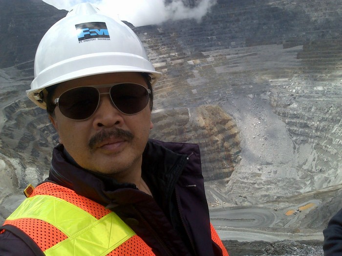 Dirut BEI Cerita Soal Kunjungan ke Tambang Freeport