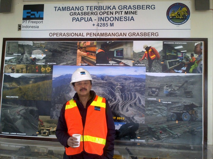 Ingin Freeport IPO, Dirut BEI: Rakyat Minta Saham Boleh, Papa Janganlah