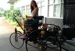 Pengendara Mobil Pertama di Dunia?Wanita!