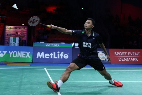 Tommy Menang Mudah di Babak Pertama