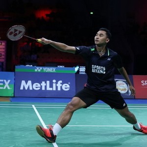 Tommy Menang Mudah di Babak Pertama