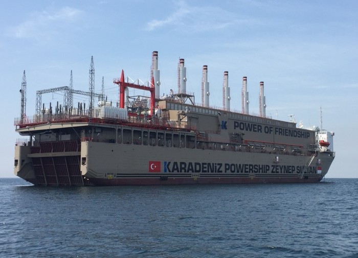 Kapal Listrik dari Turki Bisa Terangi Setengah Kota