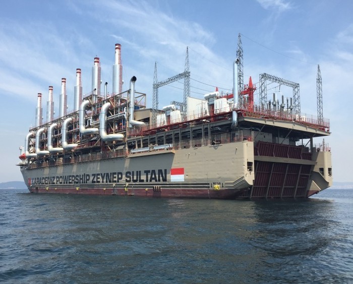 Tak Hanya 1, PLN Sewa 4 Kapal Listrik dari Turki