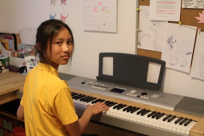 Aurora Lahur Murid asal Indonesia Juarai Lomba Menulis Lagu di Australia