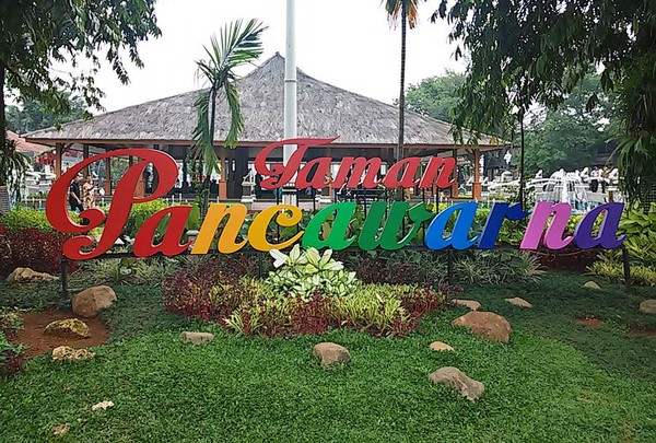 Taman Pancawarna, Spot Wisata Cantik di Purwakarta