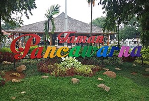 Taman Pancawarna, Spot Wisata Cantik di Purwakarta