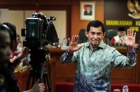 Sidang kedua yang menghadirkan Presdir Freeport itu digelar terbuka.