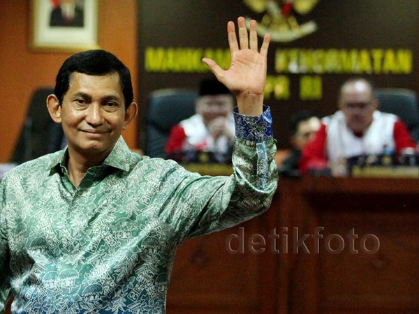 Maroef Sjamsoeddin Bersaksi di Sidang MKD DPR