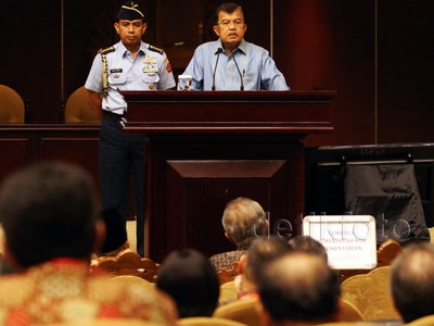 JK Buka Konferensi Nasional Pemberantasan Korupsi