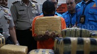 MR diringkus pada Selasa 1 Desember lalu sekitar pukul 11.30 WIB di Komplek Cendana Jalan Komplek Royal I RT 002/003, Kelurahan Tanah Tinggi, Kecamatan Tangerang, Kota Tangerang. CNN Indonesia/Safir Makki.