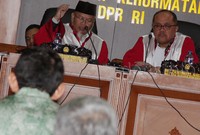 Sidang dibuka oleh Ketua MKD Surahman Hidayat. Lamhot Aritonang/detikFoto.
