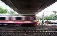 Dinas Perhubungan dan Transportasi mencatat saat ini ada 55 pelintasan sebidang yang ada di seluruh Jakarta.