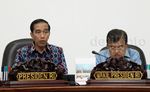 Jokowi Rapat Terbatas Bahas Alutsista