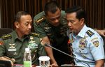 Jokowi Rapat Terbatas Bahas Alutsista