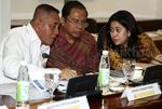 Jokowi Rapat Terbatas Bahas Alutsista