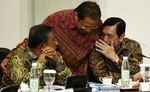 Jokowi Rapat Terbatas Bahas Alutsista