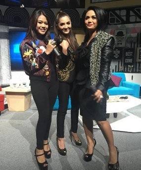 Tampil Satu Panggung dengan Ashanty dan Aurel, KD Terharu