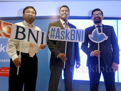 Tagar #AskBNI Gandeng Nasabah Muda