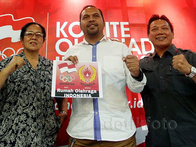 Olimpian Berharap KONI Lepas Logo Lima Ring