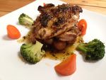 Tersengat Pedasnya Ayam Bakar Taliwang di Village Coffee & Kitchen