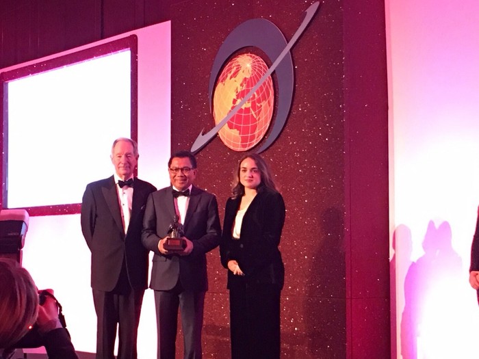 BRI Raih Penghargaan Bank of The Year 2015