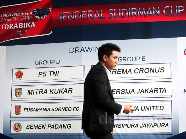 Ini Hasil Undian Babak 8 Besar Piala Jenderal Sudirman