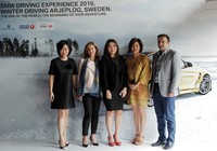Peluncuran program BMW Driving Experience digelar di Kuningan, Jakarta, Kamis (3/12/2015). Pool/BMW.