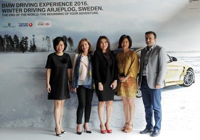 Peluncuran BMW Driving Experience 2016