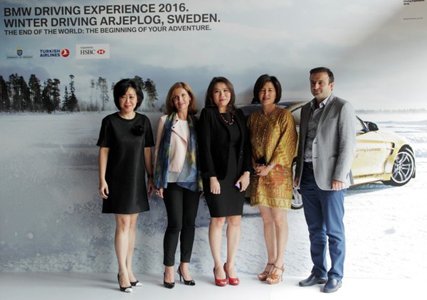 Peluncuran BMW Driving Experience 2016