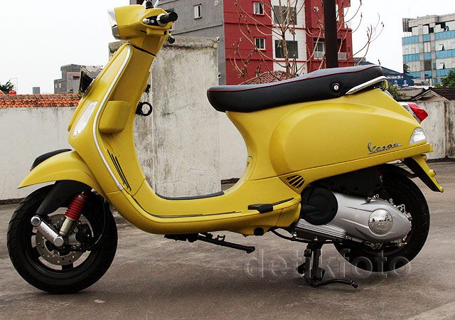 Si Mungil Vespa S 125 yang Stylish