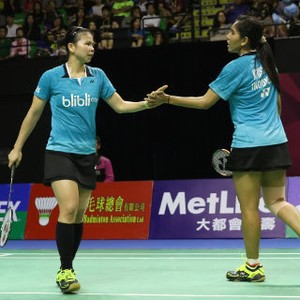 Tommy dan Greysia/Nitya Lewati Babak Kedua