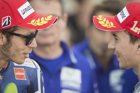 Lorenzo: Aku Tak Ada Masalah dengan Rossi
