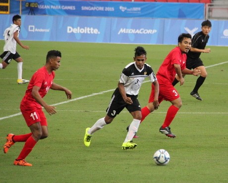 Mengenal Cerebral Palsy Football, Sepakbola untuk 