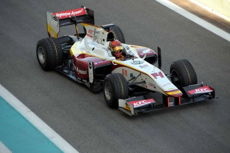 Jalani Latihan dengan Campos Racing, Sean Kenali Karakter Mobil