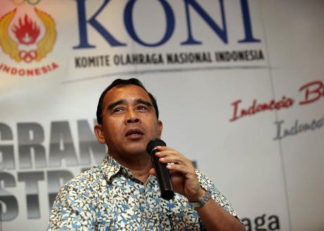 Masih Pasang Logo 5 Ring, KONI Kembali Ditegur